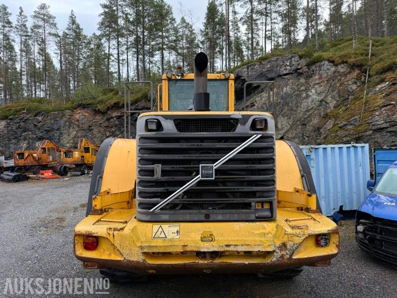 2005 Volvo L180E Hjullaster - Rep.objekt - Cargadora de ruedas: foto 4 2005 Volvo L180E Hjullaster - Rep.objekt - Cargadora de ruedas: foto 4