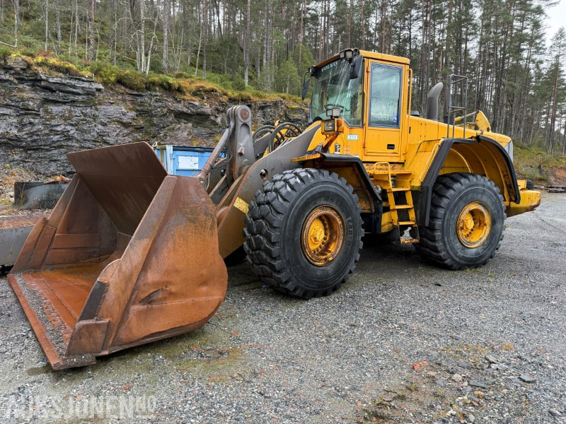 2005 Volvo L180E Hjullaster - Rep.objekt - Cargadora de ruedas: foto 1 2005 Volvo L180E Hjullaster - Rep.objekt - Cargadora de ruedas: foto 1