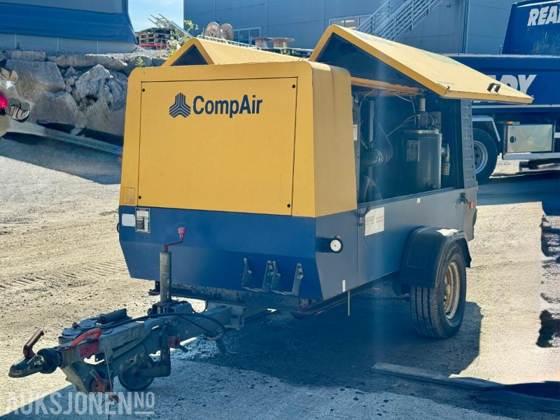 2006 CompAir DLT1302 - Kompressor - Timer: 2529 - Equipo de construcción: foto 3 2006 CompAir DLT1302 - Kompressor - Timer: 2529 - Equipo de construcción: foto 3
