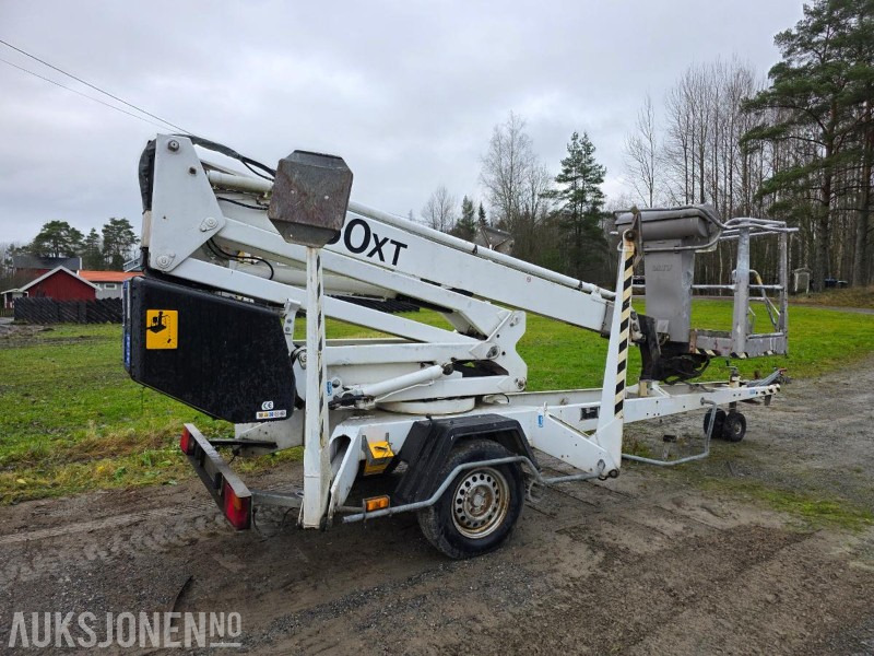2006 Dino 160XT tilhengerlift 16M rekkevidde - Plataforma elevadora: foto 5 2006 Dino 160XT tilhengerlift 16M rekkevidde - Plataforma elevadora: foto 5