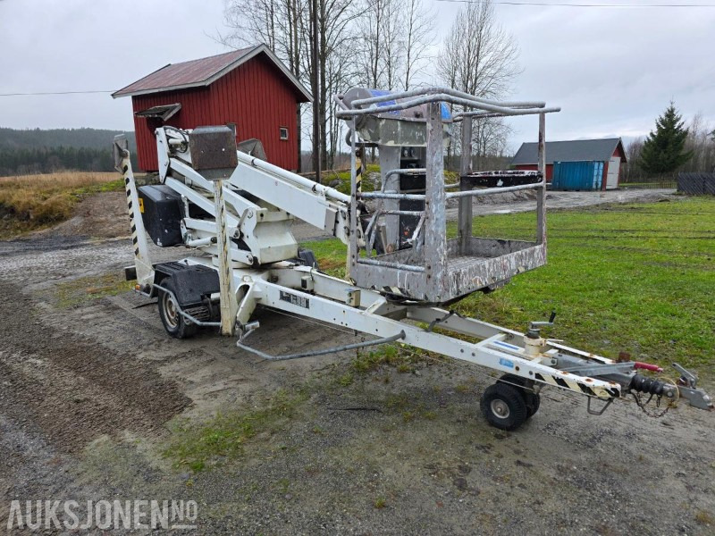 2006 Dino 160XT tilhengerlift 16M rekkevidde - Plataforma elevadora: foto 3 2006 Dino 160XT tilhengerlift 16M rekkevidde - Plataforma elevadora: foto 3
