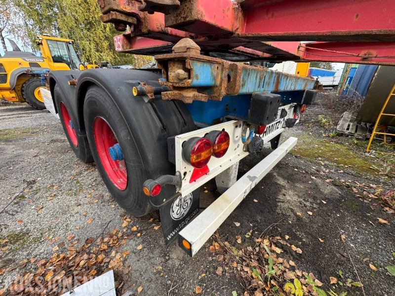 2006 KRONE Szc 18 container henger - Semirremolque portacontenedore/ Intercambiable: foto 5 2006 KRONE Szc 18 container henger - Semirremolque portacontenedore/ Intercambiable: foto 5