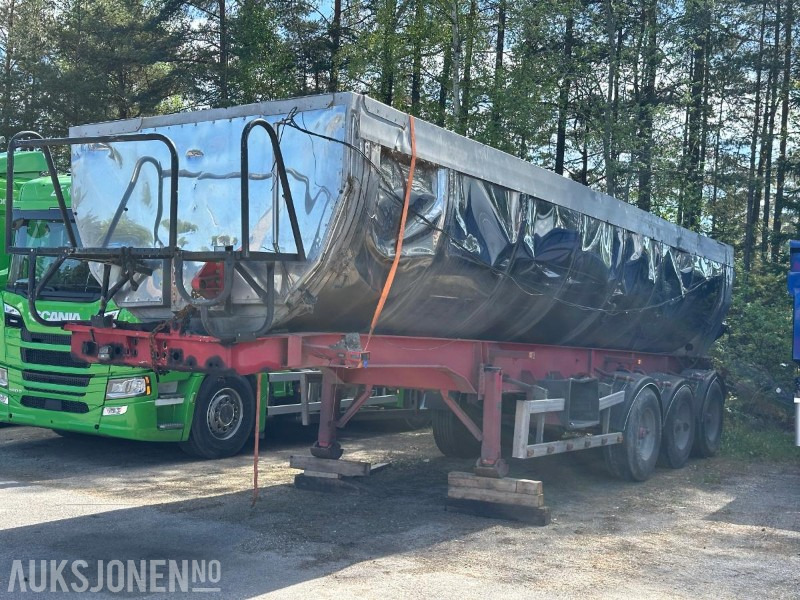 2006 Kel-Berg T25V-2 Asfaltbalje. Rep.objekt - Semirremolque volquete: foto 1 2006 Kel-Berg T25V-2 Asfaltbalje. Rep.objekt - Semirremolque volquete: foto 1