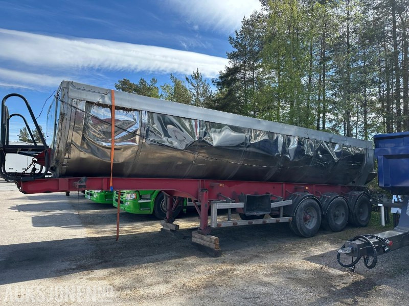 2006 Kel-Berg T25V-2 Asfaltbalje. Rep.objekt - Semirremolque volquete: foto 4 2006 Kel-Berg T25V-2 Asfaltbalje. Rep.objekt - Semirremolque volquete: foto 4