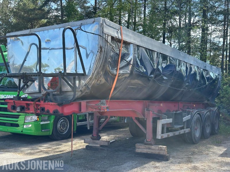 2006 Kel-Berg T25V-2 Asfaltbalje. Rep.objekt - Semirremolque volquete: foto 3 2006 Kel-Berg T25V-2 Asfaltbalje. Rep.objekt - Semirremolque volquete: foto 3