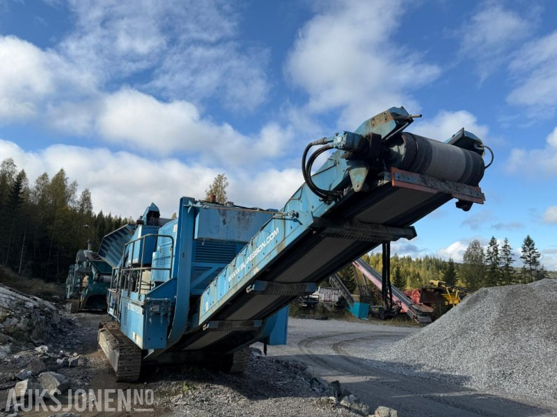 2006 Terex Pegson 1000 konknuser - Trituradora de cono: foto 3 2006 Terex Pegson 1000 konknuser - Trituradora de cono: foto 3