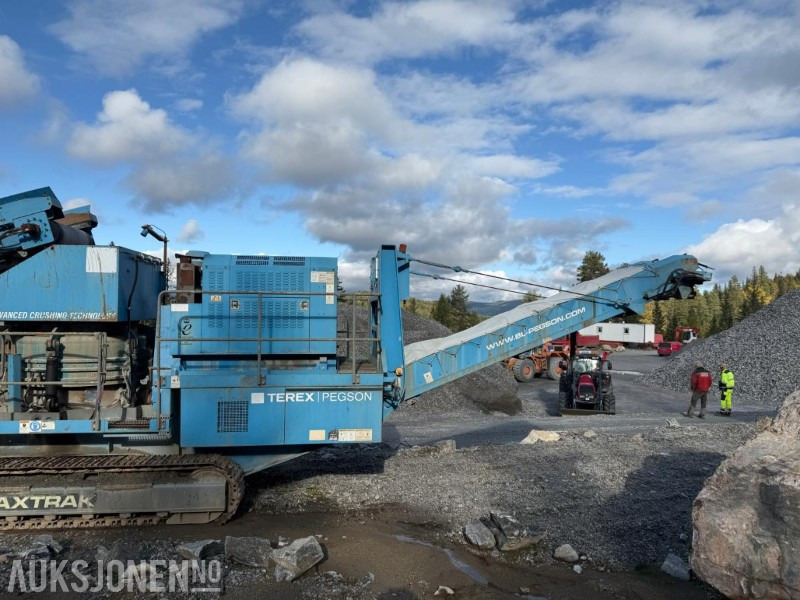 2006 Terex Pegson 1000 konknuser - Trituradora de cono: foto 4 2006 Terex Pegson 1000 konknuser - Trituradora de cono: foto 4