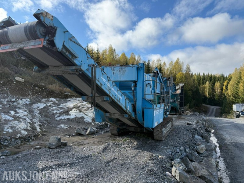 2006 Terex Pegson 1000 konknuser - Trituradora de cono: foto 1 2006 Terex Pegson 1000 konknuser - Trituradora de cono: foto 1