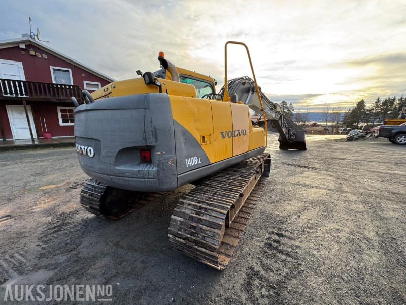 2006 Volvo EC140 BLC gravemaskin med tiltrotator og pusseskuffe - Excavadora: foto 5 2006 Volvo EC140 BLC gravemaskin med tiltrotator og pusseskuffe - Excavadora: foto 5