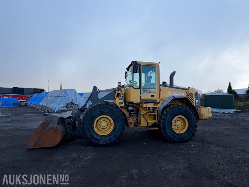2006 Volvo L90E hjullaster - Sentralsmøring - Joystick - Tilleggshydraulikk - Cargadora de ruedas: foto 2 2006 Volvo L90E hjullaster - Sentralsmøring - Joystick - Tilleggshydraulikk - Cargadora de ruedas: foto 2