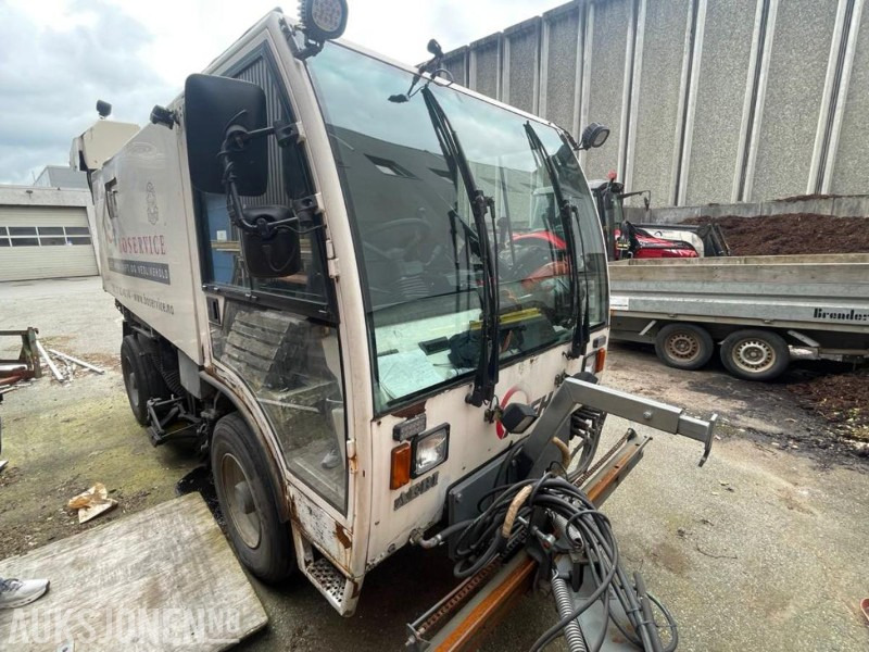 2007 AEBI MFH 5000 FEIE/KOSTEBIL - ROTERENDE FEIEBIL - IVECO MOTOR - KLIMA - 8800 TIMER. - Equipo de construcción: foto 4 2007 AEBI MFH 5000 FEIE/KOSTEBIL - ROTERENDE FEIEBIL - IVECO MOTOR - KLIMA - 8800 TIMER. - Equipo de construcción: foto 4