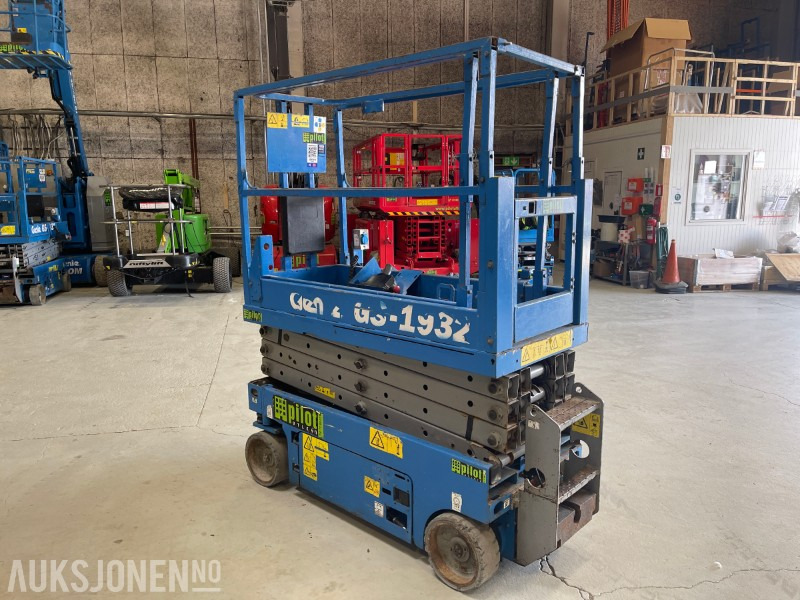 2007 Genie GS-1932 Sakselift - Plataforma elevadora: foto 4 2007 Genie GS-1932 Sakselift - Plataforma elevadora: foto 4