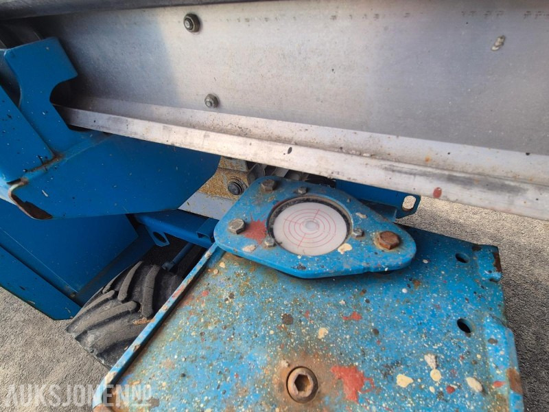 Plataforma elevadora 2007 Genie GS-2668 RT, Dieseldrevet sakselift, 4x4, sert til 04/2026: foto 21