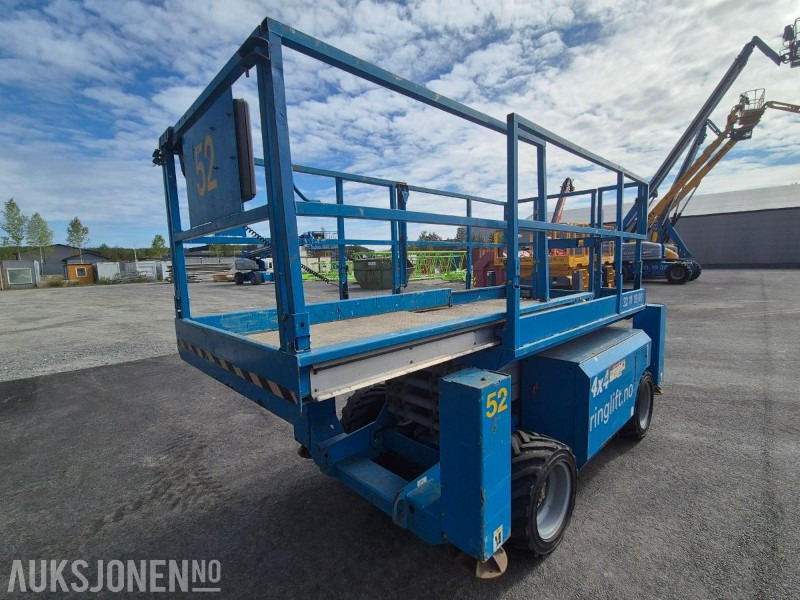 2007 Genie GS-2668 RT, Dieseldrevet sakselift, 4x4, sert til 04/2026 - Plataforma elevadora: foto 5 2007 Genie GS-2668 RT, Dieseldrevet sakselift, 4x4, sert til 04/2026 - Plataforma elevadora: foto 5