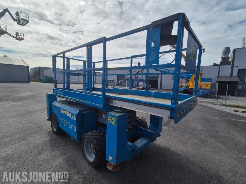 2007 Genie GS-2668 RT, Dieseldrevet sakselift, 4x4, sert til 04/2026 - Plataforma elevadora: foto 3 2007 Genie GS-2668 RT, Dieseldrevet sakselift, 4x4, sert til 04/2026 - Plataforma elevadora: foto 3