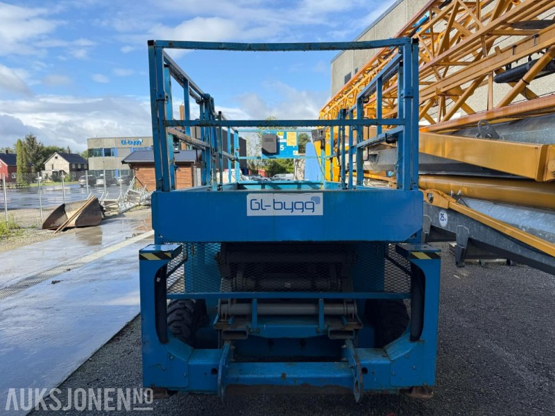 2007 Genie GS 3384 SAKSElIFT 10,2M MED UTSKYV 4x4 - Plataforma elevadora: foto 3 2007 Genie GS 3384 SAKSElIFT 10,2M MED UTSKYV 4x4 - Plataforma elevadora: foto 3