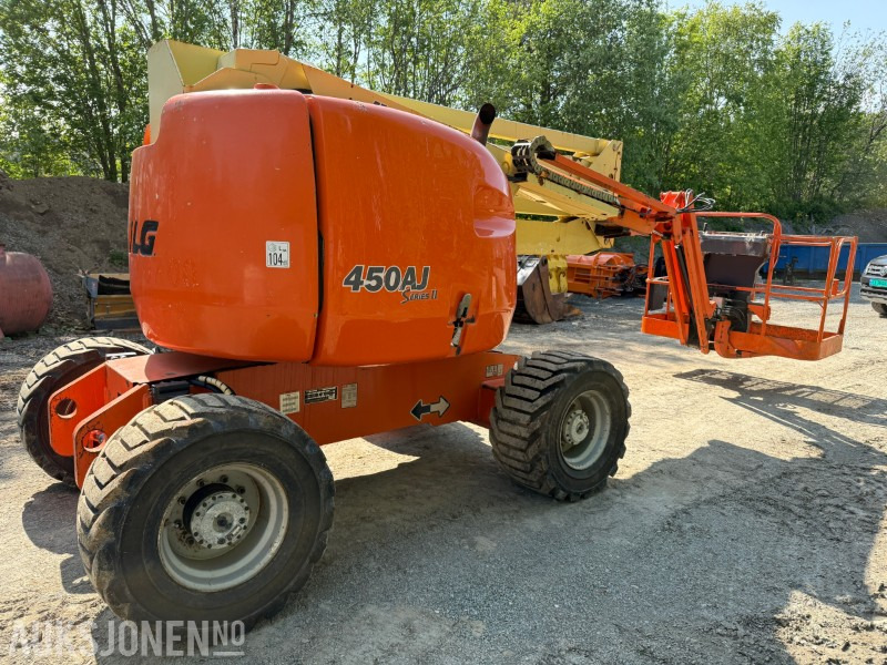 2007 JLG 450AJ knekkarmslift – 2007-modell - Plataforma elevadora: foto 3 2007 JLG 450AJ knekkarmslift – 2007-modell - Plataforma elevadora: foto 3