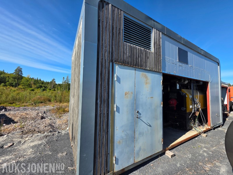 2007 Kob pyrot 150 flisverk/biomassekjele med rotasjonsforbrenningsteknologi - Equipo de construcción: foto 5 2007 Kob pyrot 150 flisverk/biomassekjele med rotasjonsforbrenningsteknologi - Equipo de construcción: foto 5