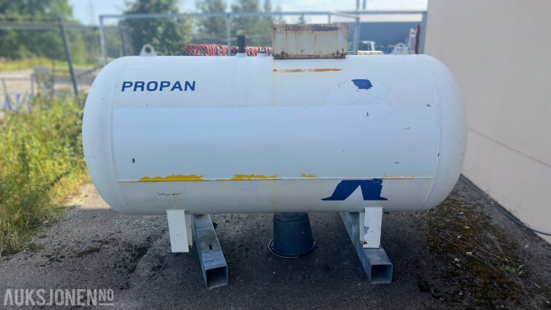 2007 Propantank 2.7 m³ Stasjonær - Equipo de construcción: foto 5 2007 Propantank 2.7 m³ Stasjonær - Equipo de construcción: foto 5