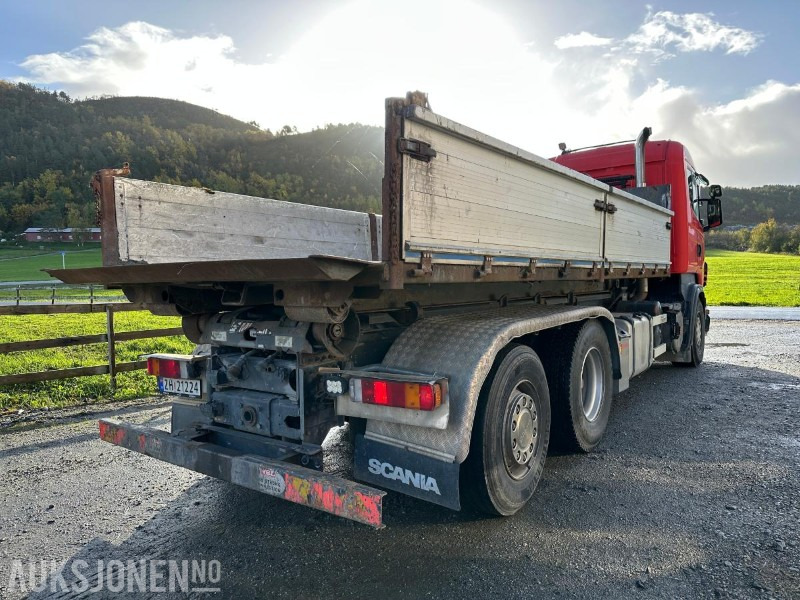 2007 SCANIA R480 6x2 KROKBIL - Camión multibasculante: foto 3 2007 SCANIA R480 6x2 KROKBIL - Camión multibasculante: foto 3