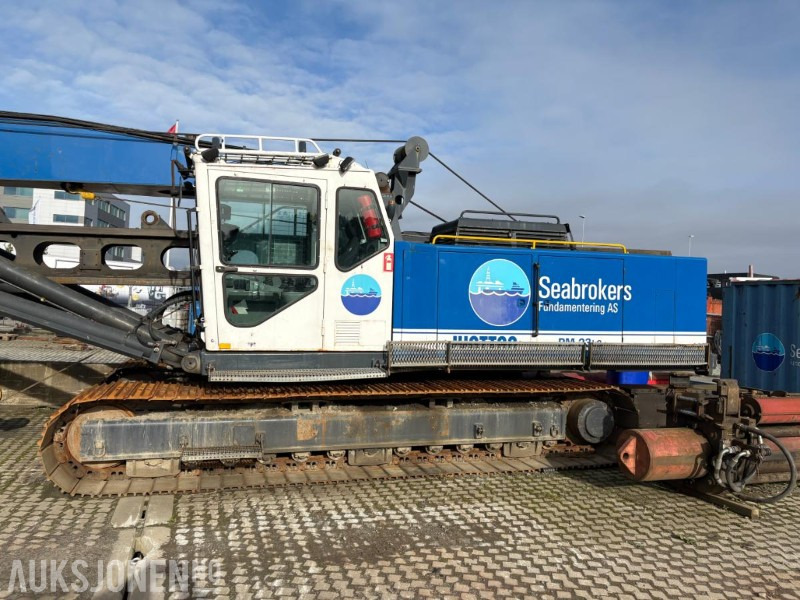 2008 Andre Junttan PM 23LC Pælemaskin - Equipo de construcción: foto 4 2008 Andre Junttan PM 23LC Pælemaskin - Equipo de construcción: foto 4