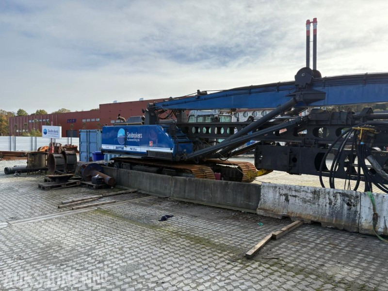 2008 Andre Junttan PM 23LC Pælemaskin - Equipo de construcción: foto 3 2008 Andre Junttan PM 23LC Pælemaskin - Equipo de construcción: foto 3