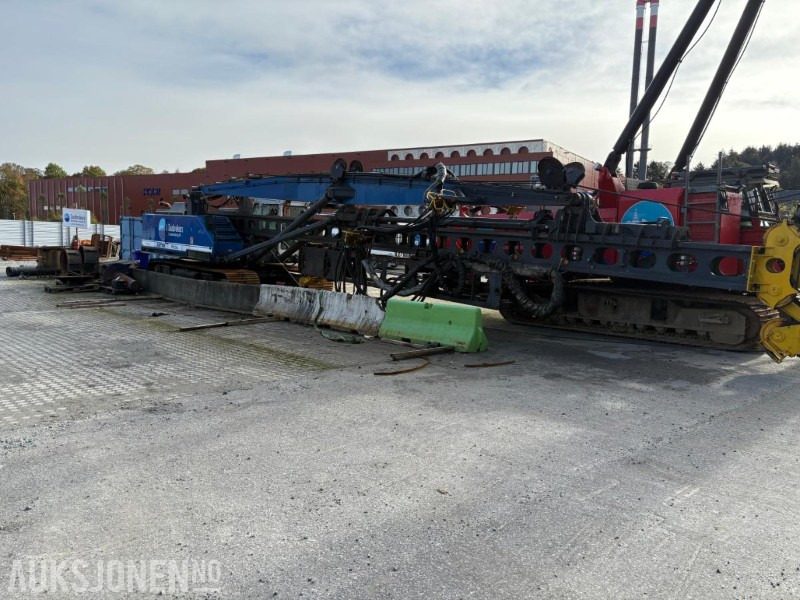 2008 Andre Junttan PM 23LC Pælemaskin - Equipo de construcción: foto 5 2008 Andre Junttan PM 23LC Pælemaskin - Equipo de construcción: foto 5