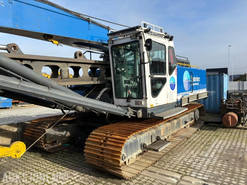 2008 Andre Junttan PM 23LC Pælemaskin - Equipo de construcción: foto 1 2008 Andre Junttan PM 23LC Pælemaskin - Equipo de construcción: foto 1