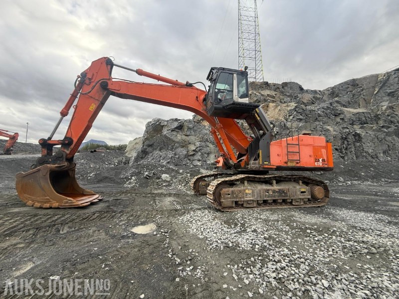 2008 Hitachi ZX670LCH-3 - GRAVEMASKIN - Excavadora: foto 1 2008 Hitachi ZX670LCH-3 - GRAVEMASKIN - Excavadora: foto 1