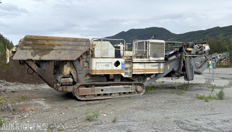 2008 Metso Lokotrack LT96 S | mobilt knuseverk | sikteverk | beltedrevet | CAT 6,6 m/lavt timetall | ny hyd.pumpe - Trituradora de mandíbula: foto 1 2008 Metso Lokotrack LT96 S | mobilt knuseverk | sikteverk | beltedrevet | CAT 6,6 m/lavt timetall | ny hyd.pumpe - Trituradora de mandíbula: foto 1