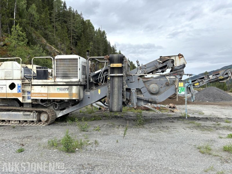 2008 Metso Lokotrack LT96 S | mobilt knuseverk | sikteverk | beltedrevet | CAT 6,6 m/lavt timetall | ny hyd.pumpe - Trituradora de mandíbula: foto 3 2008 Metso Lokotrack LT96 S | mobilt knuseverk | sikteverk | beltedrevet | CAT 6,6 m/lavt timetall | ny hyd.pumpe - Trituradora de mandíbula: foto 3