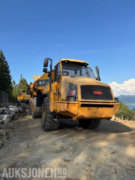 2008 Moxy MT26HL 6x6 – Dumper med hvite skilt – Leveres sertifisert - Dúmper: foto 4 2008 Moxy MT26HL 6x6 – Dumper med hvite skilt – Leveres sertifisert - Dúmper: foto 4