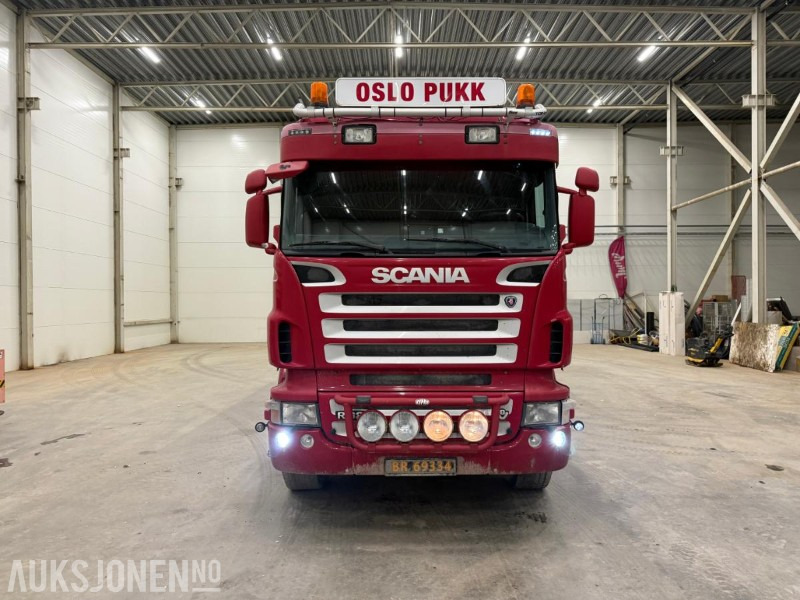 2008 Scania R 620 DUMPERBIL - SERVICEHISTORIKK. - Camión volquete: foto 3 2008 Scania R 620 DUMPERBIL - SERVICEHISTORIKK. - Camión volquete: foto 3