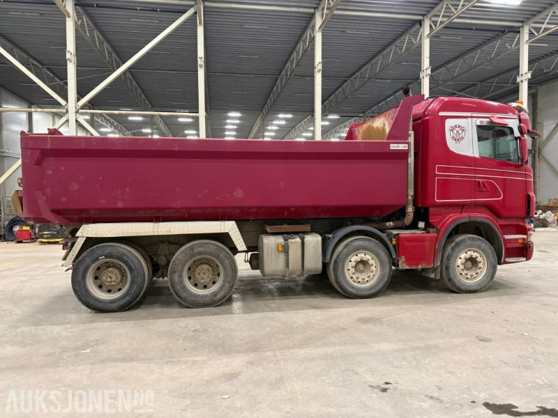 2008 Scania R 620 DUMPERBIL - SERVICEHISTORIKK. - Camión volquete: foto 5 2008 Scania R 620 DUMPERBIL - SERVICEHISTORIKK. - Camión volquete: foto 5