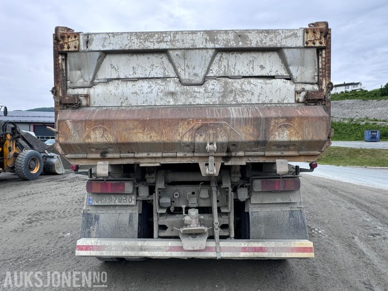 2008 Scania R-serie 560 Tippbil - 6x4 - Istrail påbygg - Navreduksjon - Akseltrykkfordeler - EU godkjent - Camión volquete: foto 5 2008 Scania R-serie 560 Tippbil - 6x4 - Istrail påbygg - Navreduksjon - Akseltrykkfordeler - EU godkjent - Camión volquete: foto 5