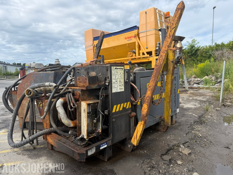 2008 Slagkraft craft 401 - REP.OBJEKT. - Equipo de construcción: foto 1 2008 Slagkraft craft 401 - REP.OBJEKT. - Equipo de construcción: foto 1