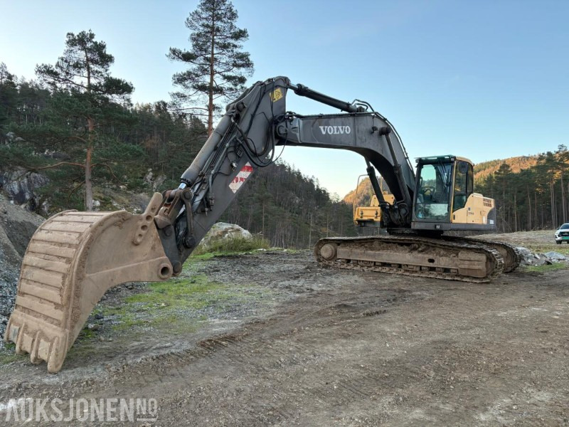 2008 Volvo EC290CL - Excavadora: foto 1 2008 Volvo EC290CL - Excavadora: foto 1