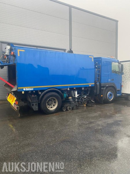 2008 Volvo FM300 4X2 VX 800 Beam Feiebil - Barredora vial: foto 3 2008 Volvo FM300 4X2 VX 800 Beam Feiebil - Barredora vial: foto 3