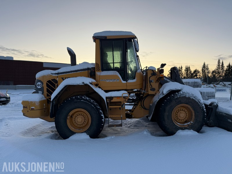 2008 Volvo L90F Rep.Objekt - Motorhavari - 14977t - Cargadora de ruedas: foto 3 2008 Volvo L90F Rep.Objekt - Motorhavari - 14977t - Cargadora de ruedas: foto 3