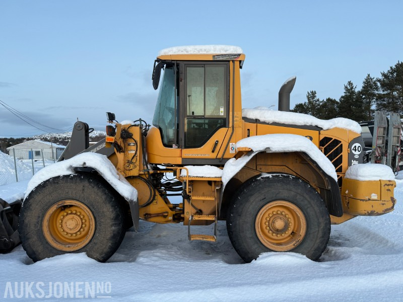 2008 Volvo L90F Rep.Objekt - Motorhavari - 14977t - Cargadora de ruedas: foto 5 2008 Volvo L90F Rep.Objekt - Motorhavari - 14977t - Cargadora de ruedas: foto 5