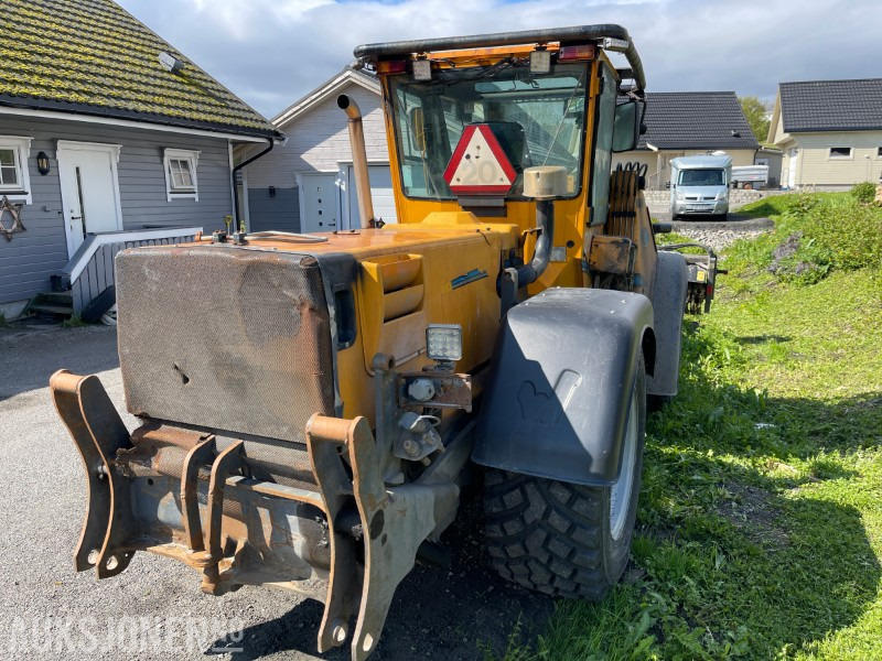 2008 Wille 855C-C44 med snøskuffe og skjær - Cargadora de ruedas: foto 4 2008 Wille 855C-C44 med snøskuffe og skjær - Cargadora de ruedas: foto 4