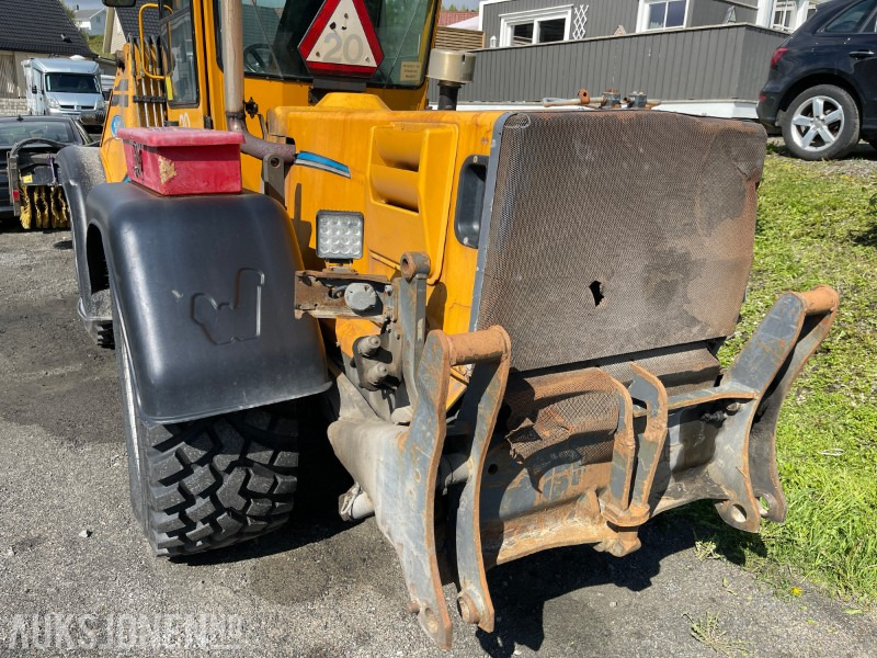 2008 Wille 855C-C44 med snøskuffe og skjær - Cargadora de ruedas: foto 3 2008 Wille 855C-C44 med snøskuffe og skjær - Cargadora de ruedas: foto 3