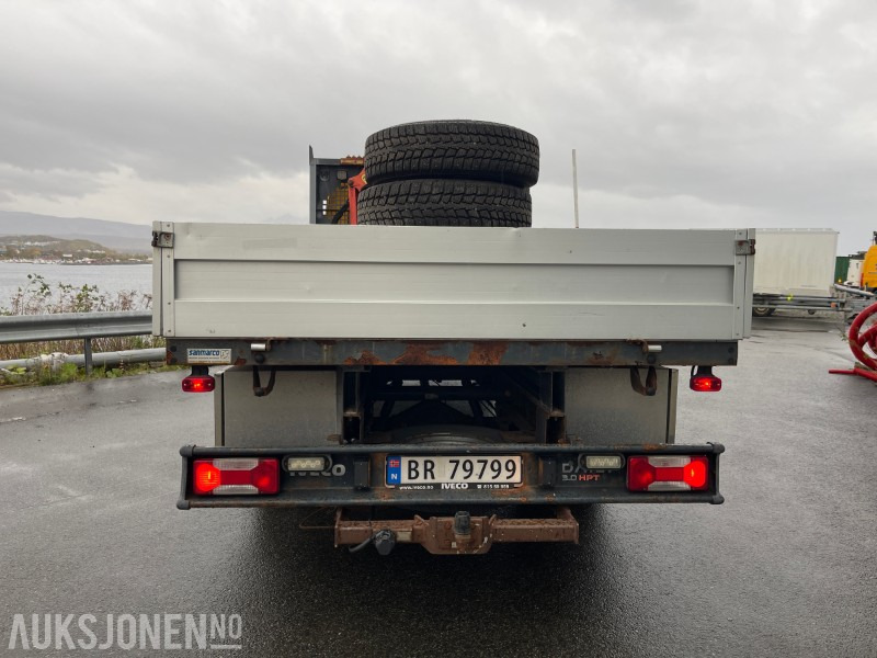 2009 Iveco Daily 3,0 - 177 Hk kranbil med nedfellbare karmer, kun 57865 km ! - Camión grúa: foto 5 2009 Iveco Daily 3,0 - 177 Hk kranbil med nedfellbare karmer, kun 57865 km ! - Camión grúa: foto 5