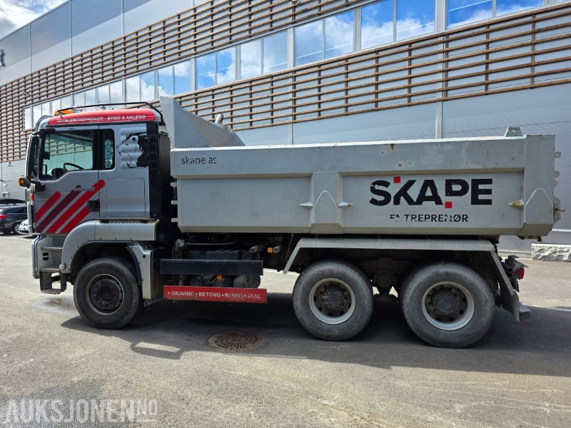 2009 MAN TGS 26.480 6X4 tippbil - Camión volquete: foto 5 2009 MAN TGS 26.480 6X4 tippbil - Camión volquete: foto 5