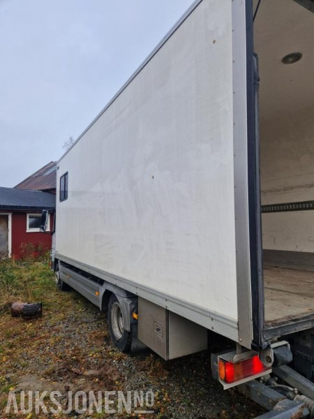 Leasing de  2009 Mercedes-Benz ATEGO 818L todelt skap Bodel Hengerfeste 2009 Mercedes-Benz ATEGO 818L todelt skap Bodel Hengerfeste: foto 11