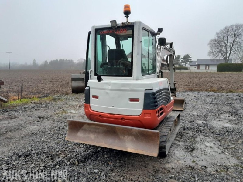 2009 Takeuchi ABS TB235 Gravemaskin / Minigraver - Miniexcavadora: foto 3 2009 Takeuchi ABS TB235 Gravemaskin / Minigraver - Miniexcavadora: foto 3