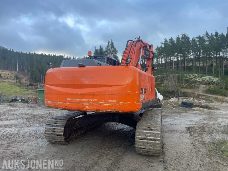 2010 Gravemaskin - Hitachi 250 LC - Excavadora: foto 4 2010 Gravemaskin - Hitachi 250 LC - Excavadora: foto 4