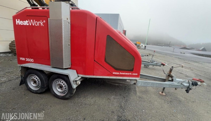 2010 HeatWork HW3600 - Equipo de construcción: foto 4 2010 HeatWork HW3600 - Equipo de construcción: foto 4