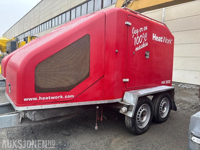 2010 HeatWork HW3600 - Equipo de construcción: foto 1 2010 HeatWork HW3600 - Equipo de construcción: foto 1