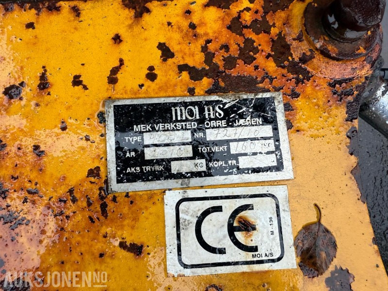 2010 Moi A/S 400L Hydraulisk Rørplog - Equipo de construcción: foto 4 2010 Moi A/S 400L Hydraulisk Rørplog - Equipo de construcción: foto 4